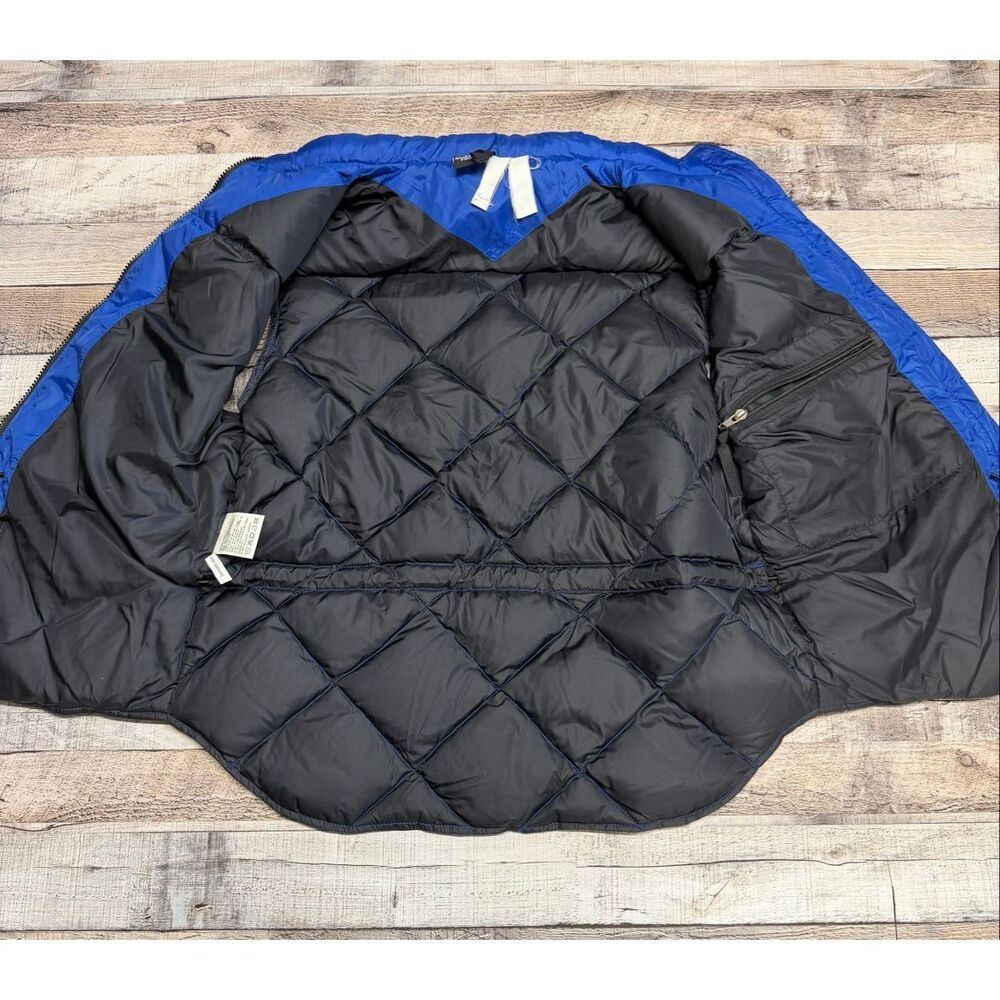 Vintage The North Face 700 Fill Goose Down Puffer Vest Blue Outdoor Retro Unisex - Picture 5 of 11